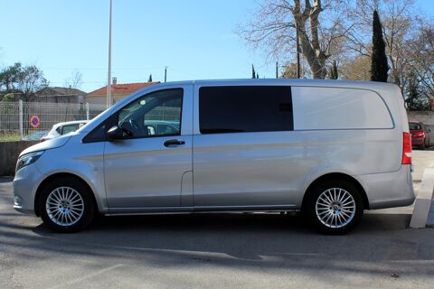 Vito III (2) MIXTO 114 CDi 136 LONG 9-Gtronic SELECT + ATTELAGE 2021 occasion 34430 Saint-Jean-de-V&eacute;das