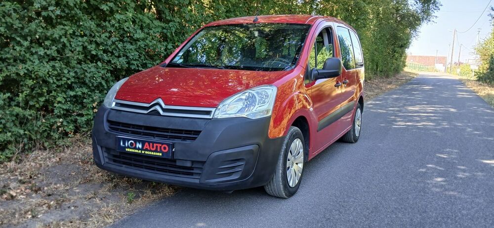 Berlingo FOURGON (B9) PHASE 3 1.6HDI 75CV 2015 occasion 45600 Lion-en-Sullias