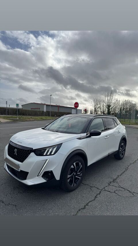 Peugeot 2008 GT-LINE 2021 occasion Fleury-les-Aubrais 45400