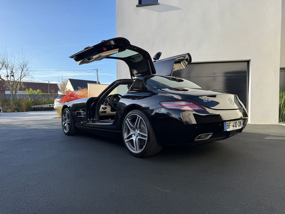 SLS COUPE V8 63 AMG 571 CH / FRANCAISE / 19812 KMS 2011 occasion 62780 CUCQ