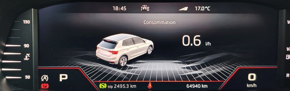 Fabia 1.5 TSI 150Ch MONTE CARLO DSG7 CARPLAY / TOIT PANO / CAMERA 2023 occasion 34500 B&eacute;ziers