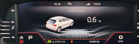 Fabia 1.5 TSI 150Ch MONTE CARLO DSG7 CARPLAY / TOIT PANO / CAMERA 2023 occasion 34500 B&eacute;ziers