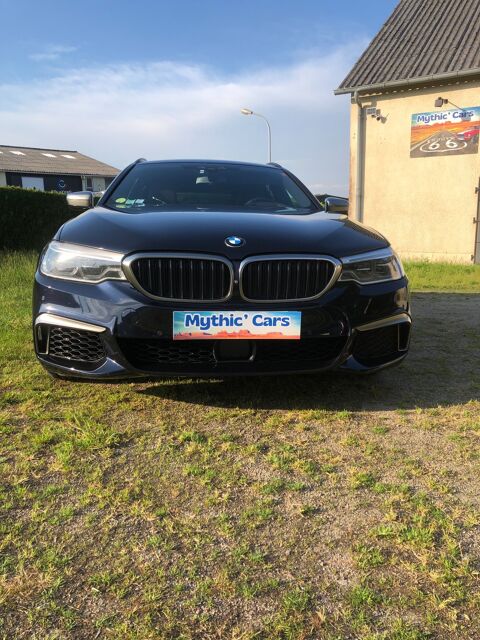BMW S&eacute;rie 5 550 D Pack M X DRIVE TOURING 400 CV G31 2018 occasion LIFFRE 35340