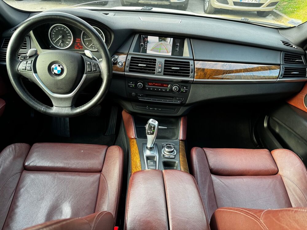 X6 40D 306CH XDRIVE EXCLUSIVE 2011 occasion 01090 Montceaux