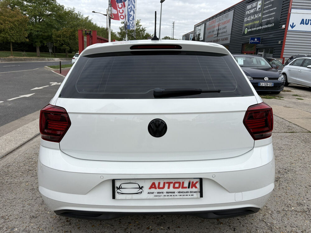 Polo VI 1.6 TDI 95 CONFORTLINE DSG7 2019 occasion 95480 Pierrelaye