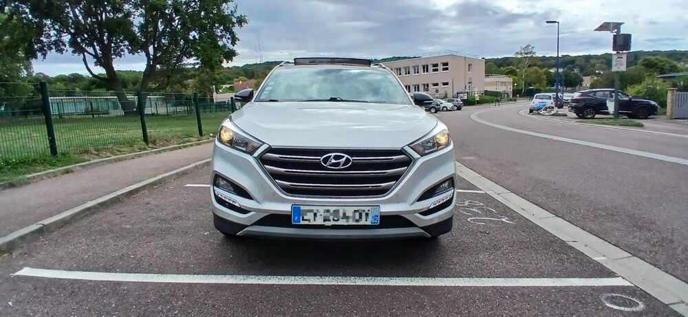 Tucson II PHASE 1 1.7 CRDI 115CV 2018 occasion 45600 Lion-en-Sullias