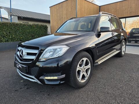 Mercedes Classe GLK 220 CDI 4-MATIC 170CH / TOIT OUVRANT / ATTELAGE 2014 occasion VILLEFRANCHE-DE-ROUERGUE 12200
