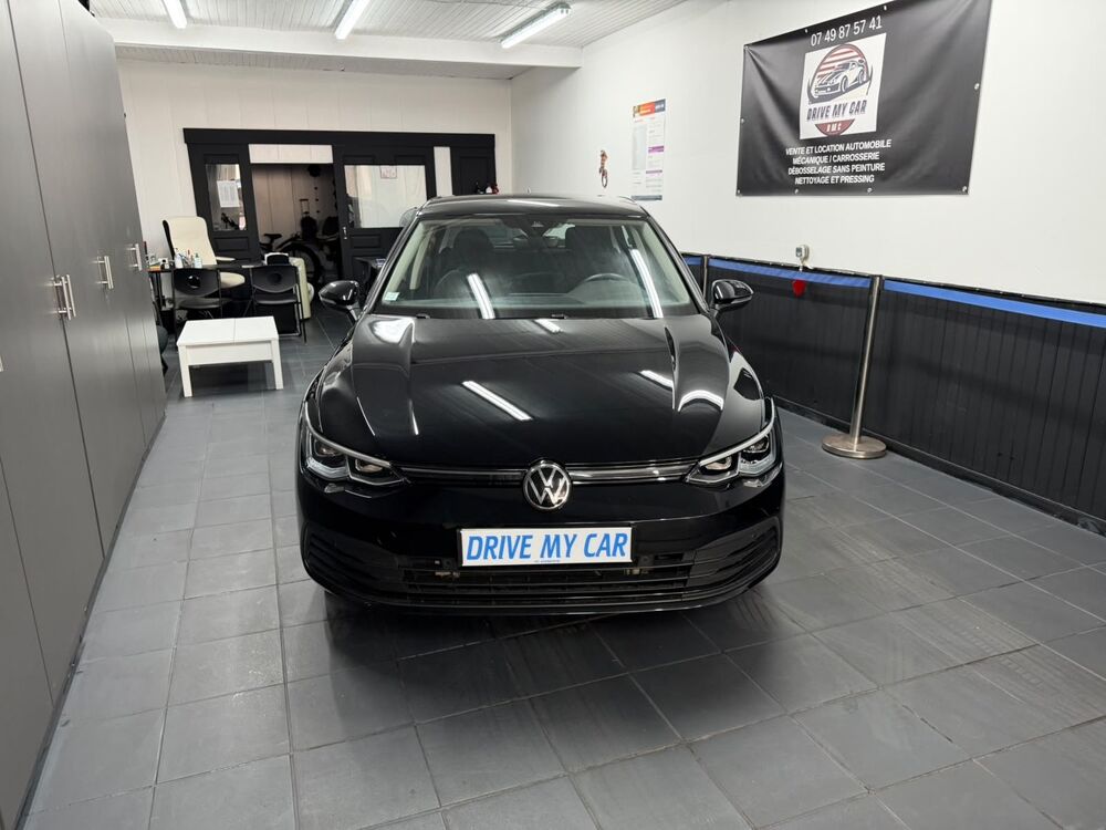 Golf 1.4 TSi e 204Ch Style - 58 000 Kms 2021 occasion 13008 Marseille