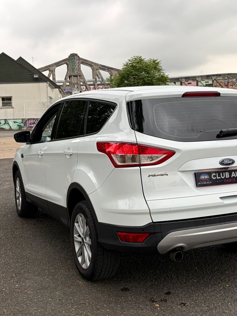 Kuga 1.5 ECOBOOST 150 TITANIUM 4X2 START-STOP 2016 occasion 94140 Alfortville