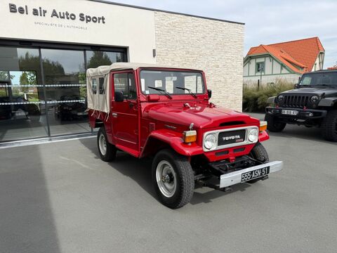 Toyota Land Cruiser BACHE BJ 43 DIESEL / 64404 KMS 1979 occasion CUCQ 62780