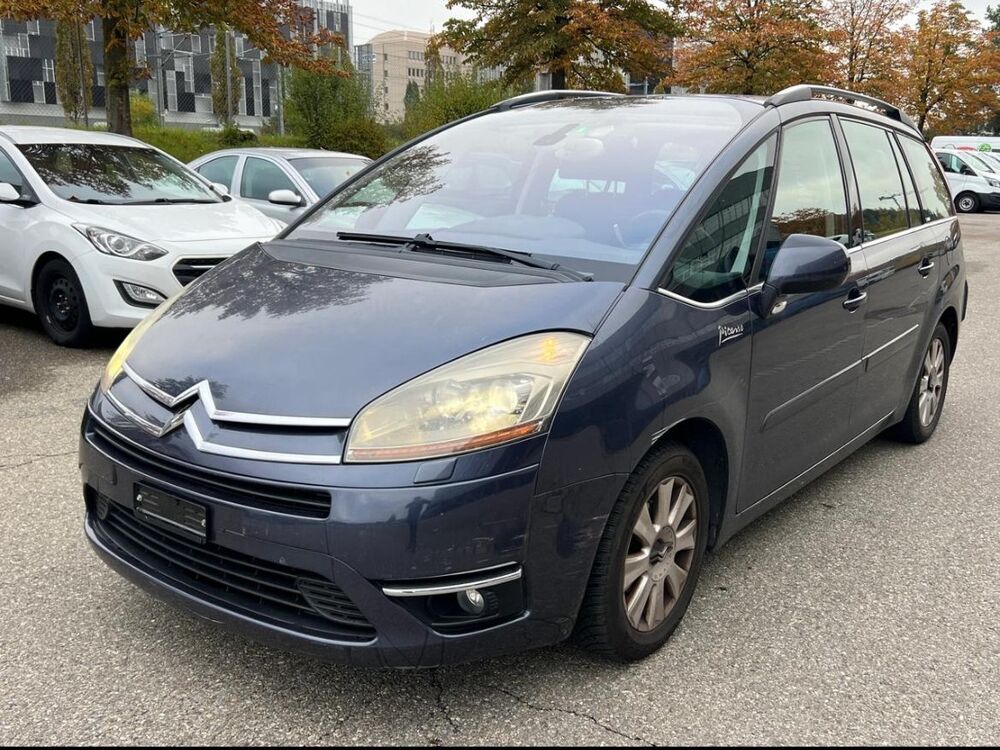 Grand C4 Picasso 2.0 HDI Dynamique Boite Auto 7 Places garantie 6 mois inclus 2008 occasion 45520 Cercottes
