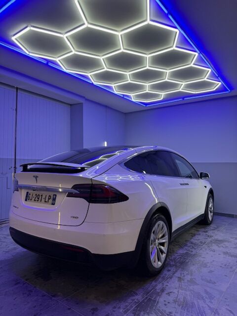 Model X TESLA MODEL X 525CV 75D TVA RECUPERABLE garantie TESLA 2017 occasion 69126 BRINDAS