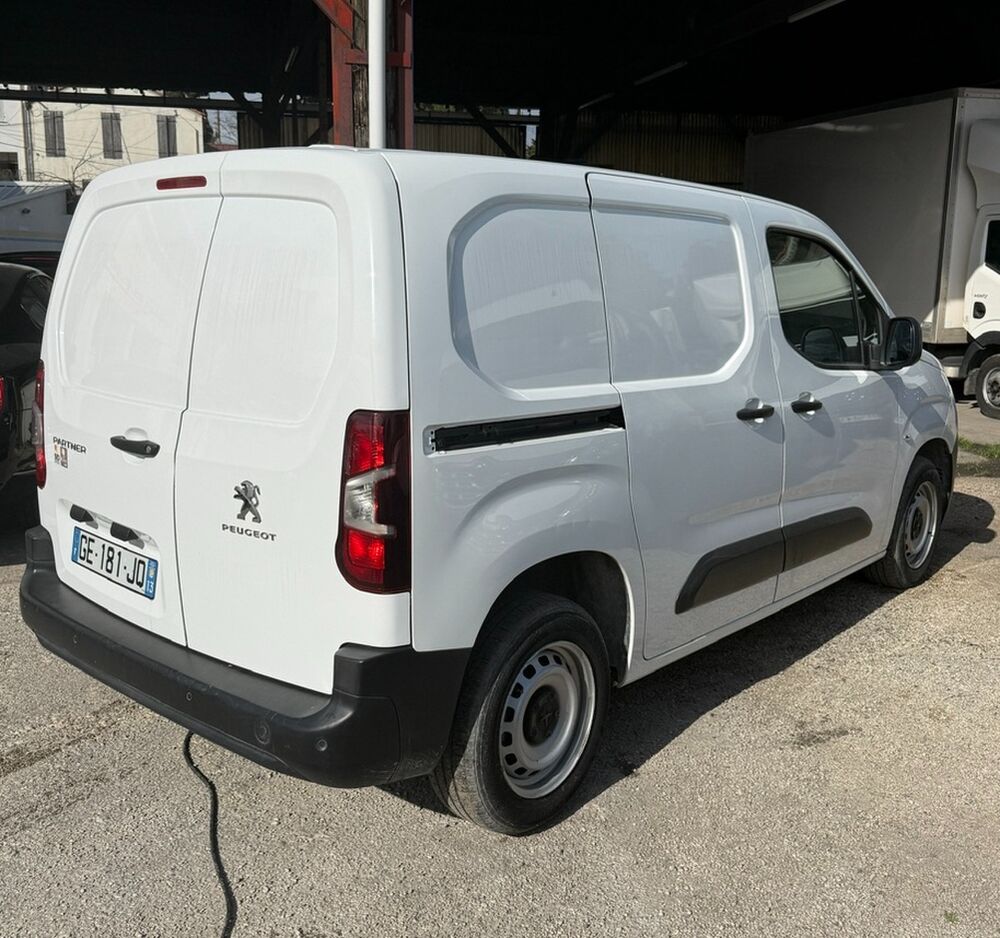 Partner PARTNER 100CH HDI 2022 occasion 13010 Marseille