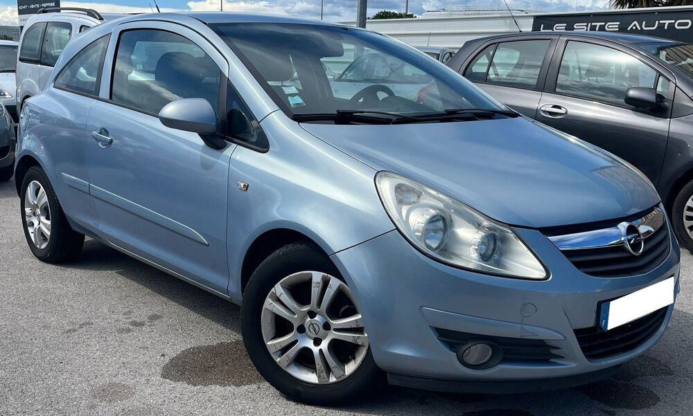 Corsa D 1.3 CDTI 16V 90 cv *Chaine de distribution / Clim* 2007 occasion 34770 Gigean