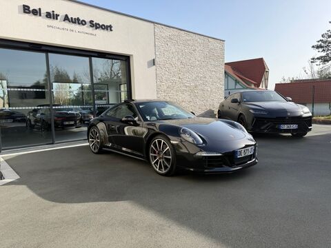 Porsche 911 TYPE 991 CARRERA 4S 400 CH / FR / CARNET / 62920 KMS 2014 occasion CUCQ 62780