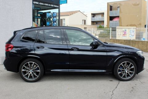 X3 G01 XDRIVE 30 d 265 ch M SPORT BVA8 + CARPLAY / TO / ATTELAG 2017 occasion 34430 Saint-Jean-de-V&eacute;das