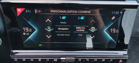 DS7 CROSSBACK 1.6 E-TENSE 225 Ch PERFORMANCE LINE / HYBRIDE 2022 occasion 34500 B&eacute;ziers