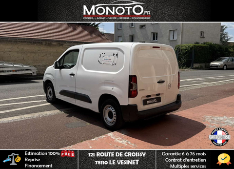 Combo VU Cargo L1H1 1.6 CDTI 99cv CLIMATISATION - LIMITEUR DE VITESSE 2020 occasion 78360 MONTESSON