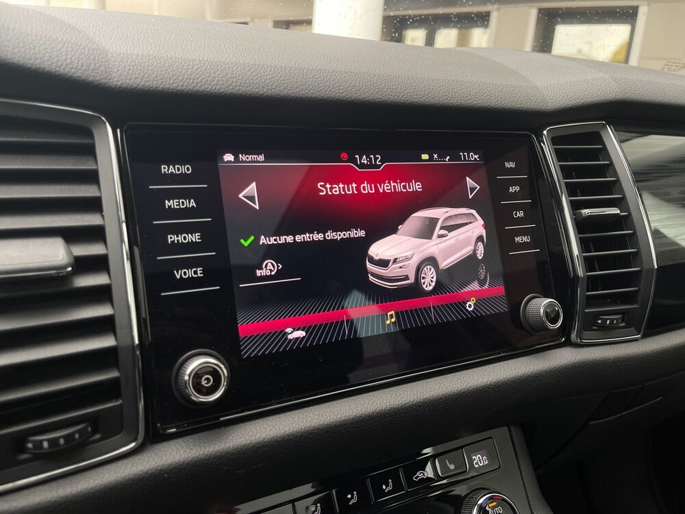 Kodiaq Style 7Places 1.4 TSI 4x2 DSG6 150 cv - Toit ouvrant - Si&egrave;g 2017 occasion 95190 Goussainville