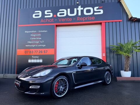 Porsche Panamera Turbo V8 4.8 I 500 CV / GPS/ PACK CHRONO/ SPORT PLUS/ TOIT O 2009 occasion BISCHWILLER 67240