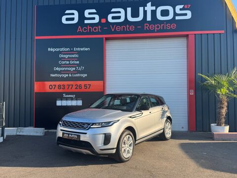 Land-Rover Range Rover Evoque D180 2.0 Td4 16V MHEV AWD 180 cv BOITE AUTO / CAR PLAY / &Eacute;CR 2020 occasion BISCHWILLER 67240