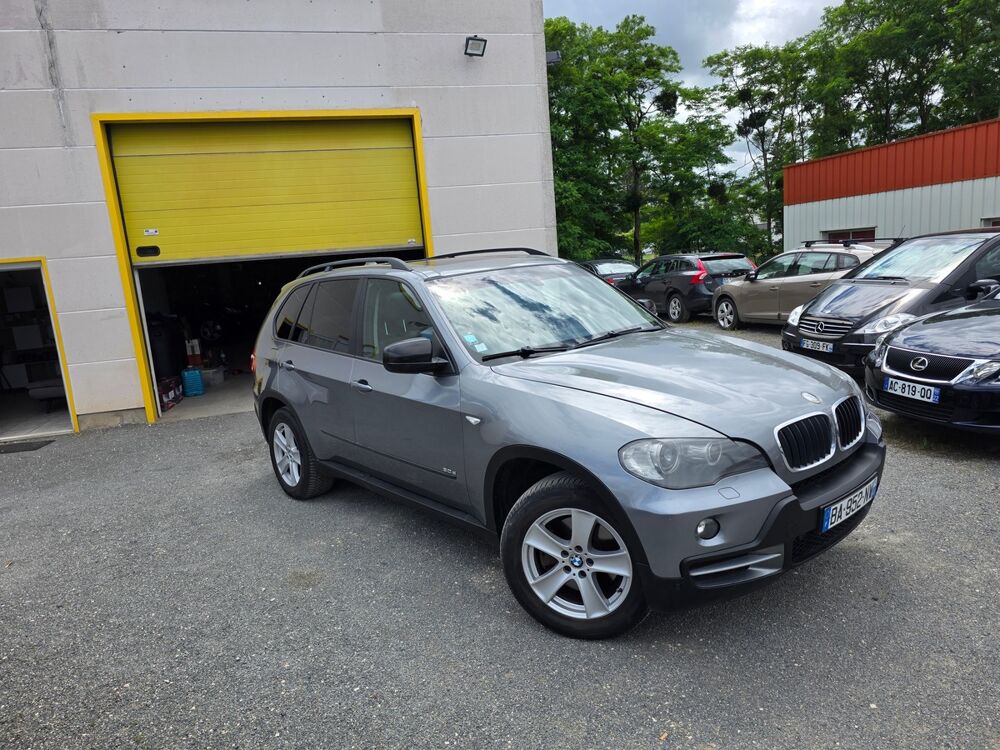 X5 3.0D 235CH xDrive BVA 2007 occasion 41350 Vineuil