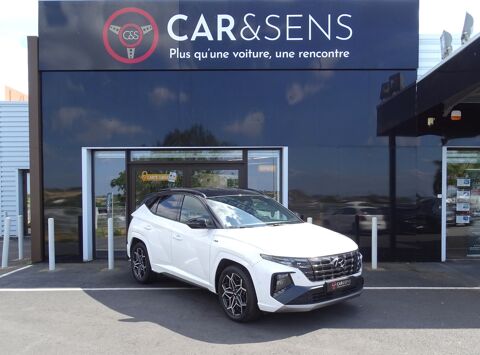 Hyundai Tucson IV 1.6 T-GDI 230 HYBRID N LINE EDITION BVA6 CARPLAY CAM 360 2022 occasion B&eacute;ziers 34500