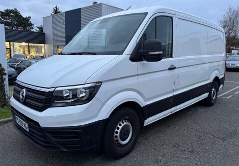 Volkswagen Crafter 2.0 TDI 140 CV. 35 L3H3 BUSINESS LINE CT OK 2019 occasion Poissy 78300
