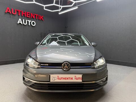 Golf 1.5 TSI 130 BLUEMOTION CARAT EXCLUSIVE - Si&egrave;ges chauffant/Al 2018 occasion 45560 Saint-Denis-en-Val