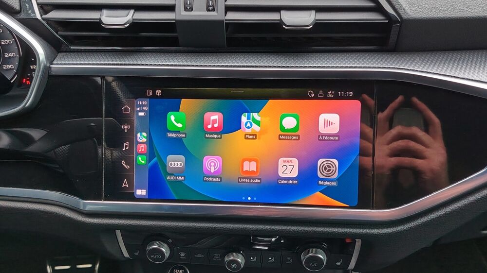 A3 Q3 II SPORTBACK 45 TFSIE 245 S LINE S TRONIC / CARPLAY / HYB 2021 occasion 34500 B&eacute;ziers