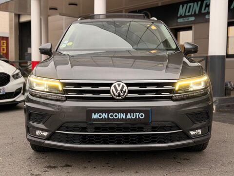 Tiguan II Carat exclusive 2.0 TDi DSG7 150 cv Bo&icirc;te auto - Si&egrave;ges c 2019 occasion 95190 Goussainville