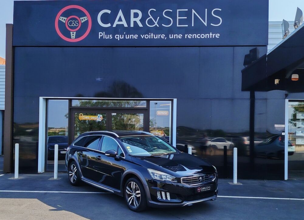 508 RXH SW 2.0 BLUEHDI 180 Ch S&S AUTO / TOIT PANORAMIQUE / CAM 2015 occasion 34500 B&eacute;ziers