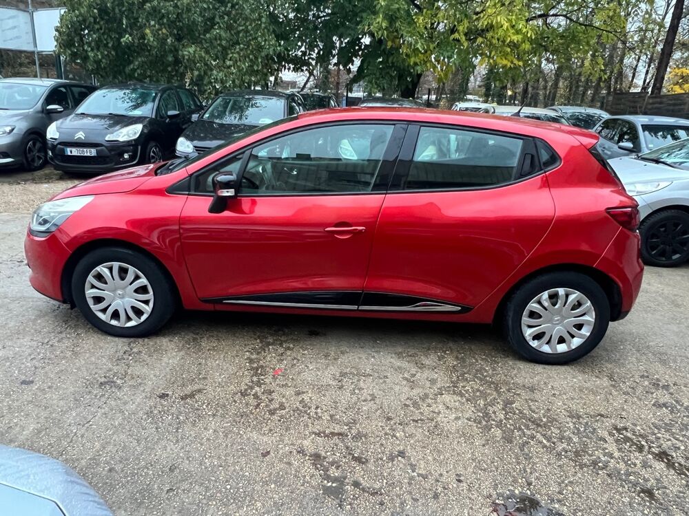 Clio IV TCE 90 CH. GPS Bluetooth Crit'Air 1 2014 occasion 91210 Draveil