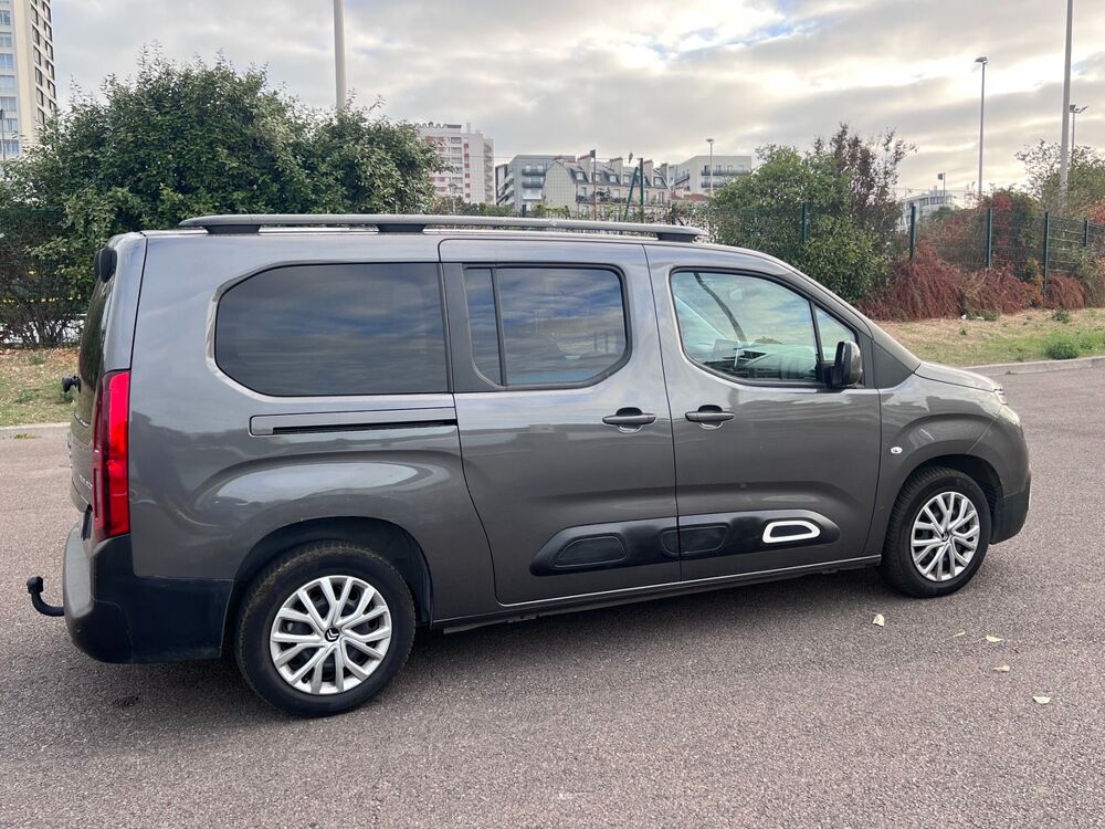 Berlingo XL FEEL 110 - KIT DISTRIB NEUF - 1ERE MAIN - CARPLAY - CAM&Eacute;R 2019 occasion 94140 Alfortville