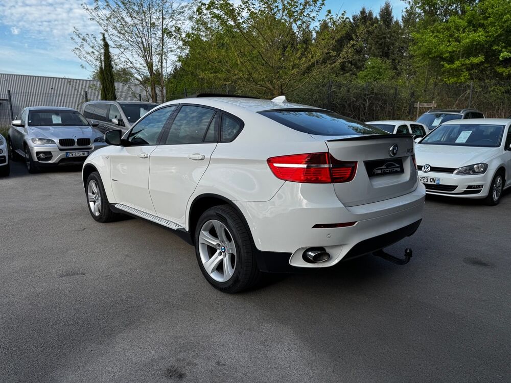 X6 40D 306CH XDRIVE EXCLUSIVE 2011 occasion 01090 Montceaux