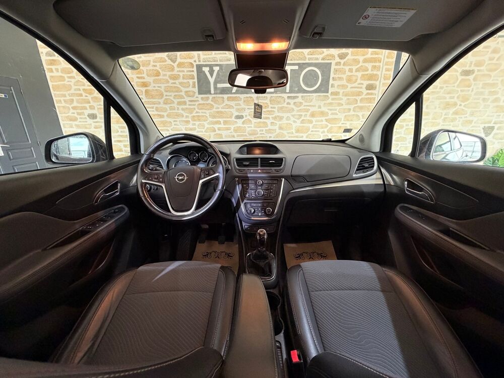 Mokka - 1.7 CDTI 16V FAP ecoFLEX 4x2 S&S 130 cv 2013 occasion 41000 Saint-Denis-sur-Loire