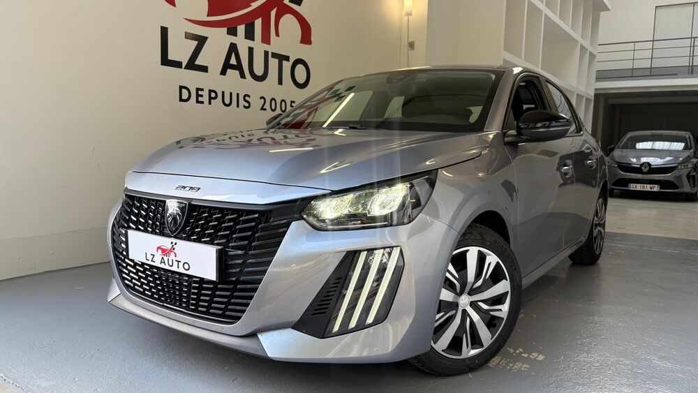 208 Nouveau 1.2 75 CH Active  *PRIX HORS TVA affich&eacute;* EXPORT 2 2024 occasion 51430 Tinqueux