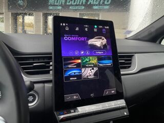 Captur Techno II Phase 2 E-TECH 1.6i 145 Full Hybrid 94 cv Bo&icirc;te au 2024 occasion 95190 Goussainville