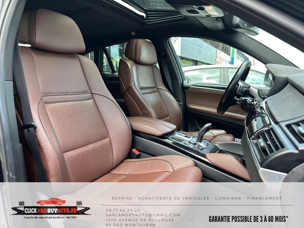 X6 Xdrive 30 d 245 CH 17 2011 occasion 82000 Montauban