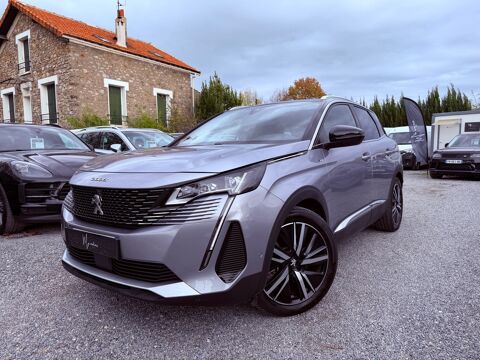 Peugeot 3008 1.6 HYBRID 225 E-EAT8 GT / 1 MAIN / TVA RECUPERABLE TTC/ TV 2022 occasion LES ESSARTS LE ROI 78690