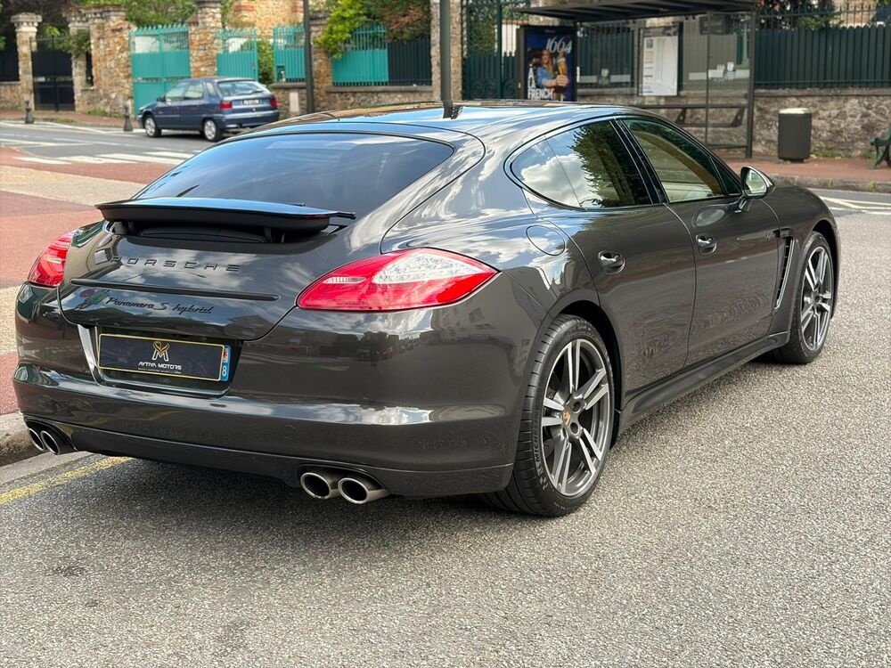 Panamera S Hybride - Tiptronic - V6 3.0L - 380cv 2011 occasion 78100 SAINT-GERMAIN-EN-LAYE