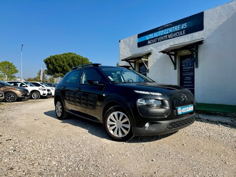 Citro&euml;n C4 cactus &Eacute;DITION FEEL 1.6 BLUEHDI 100 CV S&S BOITE AUTOMATIQUE ETG-6 2017 occasion JARGEAU 45150