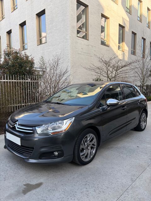 Citro&euml;n C4 1.6 ehdi 115 MUSICBOX BOITE AUTOMATIQUE 2014 occasion FLEURY-LES-AUBRAIS 45400