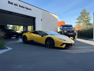 Huracan PERFORMANTE LP 640-4 / FRANCAISE / CARNET / V10 / 39975 KMS 2019 occasion 62780 CUCQ