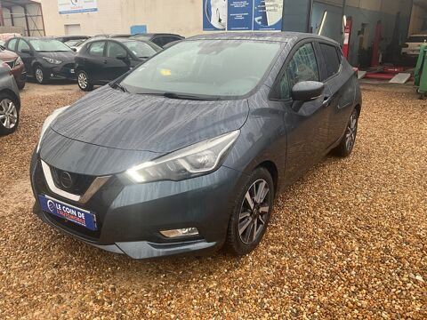 Nissan Micra 0.9 IG-T 90 N-Connecta 1er Main 2018 occasion Fleury-les-Aubrais 45400