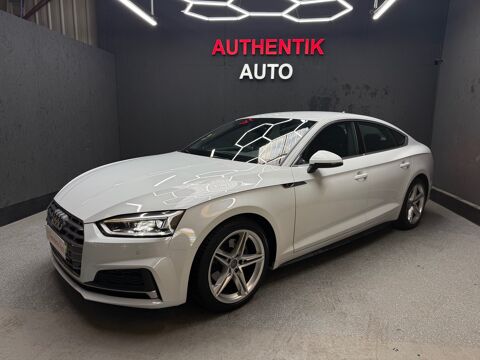 A5 35 Sportback 2.0 TDI 150ch S-Tronic S-Line - FULL SUIVI AUDI 2018 occasion 45560 Saint-Denis-en-Val