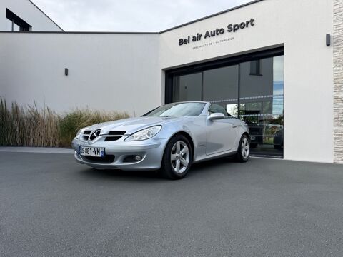 SLK 200 KOMPRESSOR 163 CH / 94231 KMS 2007 occasion 62780 CUCQ