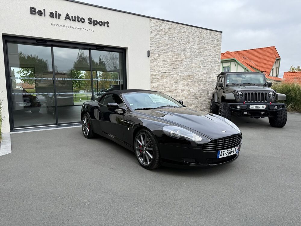 DB9 VOLANTE 5.9L V12 / 20497 KMS 2010 occasion 62780 CUCQ