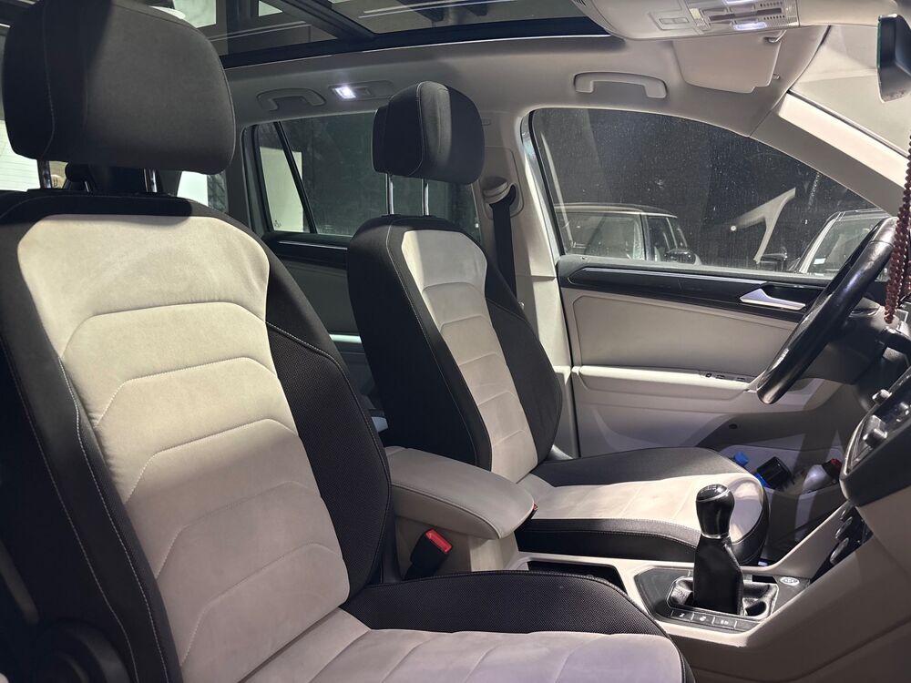 Tiguan II 2.0 TDi 16V BMT 150 cv finition carat 2016 occasion 51370 CHAMPIGNY