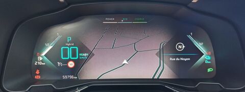 DS7 CROSSBACK 1.6 E-TENSE 225 Ch PERFORMANCE LINE / HYBRIDE 2022 occasion 34500 B&eacute;ziers